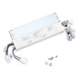 Preview: Isoled Notlicht Akkumodul 3000 mAh, 2,5W 3h (30-300V) für nicht dimmbare Wannenleuchten HEQ anschlussfertig 117803