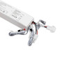 Preview: Isoled Notlicht Akkumodul 3000 mAh, 2,5W 3h (30-300V) für DALI dimmbare Wannenleuchten HEQ, anschlussfertig 117804
