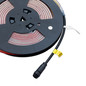 Preview: Isoled LED Flexband 230V COB, 14W/m, 20m Rolle, 3000K, CRI90, IP67, male-Stecker einseitig 117814