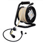 Preview: Isoled LED Flexband 230V COB, 12W/m, 15m Rolle auf Kabeltrommel, 3000K, CRI80, IP67, male/female Anschluss 117820