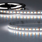 Preview: Isoled LED CCC Amber+SkyBlue Flexband, 15W/15W, 5m Rolle, 24V, IP20 117831