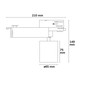 Preview: Isoled 3-Phasen Bluetooth-Speaker, 10W, schwarz, Host-/Subeinheit 117835