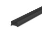 Preview: ISOLED Abdeckung für 3-Phasen Classic-Schiene, 1000mm schwarz
