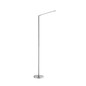 Preview: JUST LIGHT DAWDA LED Stehleuchte Warmweiss Dimmbar 4,8W stahl 11012-55
