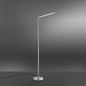 Preview: JUST LIGHT DAWDA LED Stehleuchte Warmweiss Dimmbar 4,8W stahl 11012-55