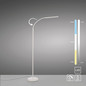 Preview: JUST LIGHT ELLY LED Stehleuchte CCT Dimmbar 6W weiss 11031-16