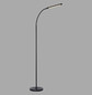Preview: JUST LIGHT ELLY LED Stehleuchte CCT Dimmbar 6W schwarz 11031-18