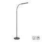 Preview: JUST LIGHT ELLY LED Stehleuchte CCT Dimmbar 6W schwarz 11031-18