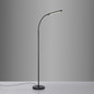 Preview: JUST LIGHT ELLY LED Stehleuchte CCT Dimmbar 6W schwarz 11031-18