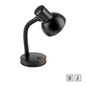 Preview: JUST LIGHT FLEXI Tischleuchte E27 max.25W schwarz 11080-18