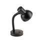 Preview: JUST LIGHT FLEXI Tischleuchte E27 max.25W schwarz 11080-18