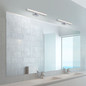 Preview: JUST LIGHT MATTIS LED Spiegelleuchte Neutralweiss 7W chrom 11132-17
