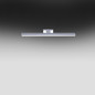 Preview: JUST LIGHT MATTIS LED Spiegelleuchte Neutralweiss 7W chrom 11132-17