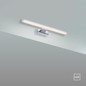 Preview: JUST LIGHT MATTIS LED Spiegelleuchte Neutralweiss 7W chrom 11132-17