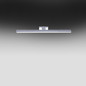 Preview: JUST LIGHT MATTIS LED Spiegelleuchte Neutralweiss 10,5W chrom 11133-17