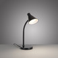 Preview: JUST LIGHT PIXIE LED Tischleuchte Warmweiss 4,5W schwarz 11248-18