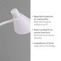 Preview: JUST LIGHT PIXIE LED Stehleuchte Warmweiss 4,5W weiss 11249-16