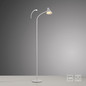 Preview: JUST LIGHT PIXIE LED Stehleuchte Warmweiss 4,5W weiss 11249-16