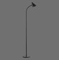 Preview: JUST LIGHT PIXIE LED Stehleuchte Warmweiss 4,5W schwarz 11249-18