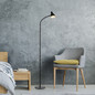 Preview: JUST LIGHT PIXIE LED Stehleuchte Warmweiss 4,5W schwarz 11249-18
