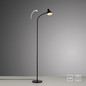 Preview: JUST LIGHT PIXIE LED Stehleuchte Warmweiss 4,5W schwarz 11249-18