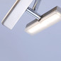 Preview: JUST LIGHT RICO LED Deckenleuchte Warmweiss 8W 4-fach stahl 11277-55