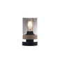 Preview: JUST LIGHT PASQUAL Tischleuchte E27 max.40W schwarz 11310-18