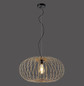 Preview: JUST LIGHT RACOON Pendelleuchte E27 max. 40W Holz-natur 11409-79