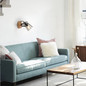 Preview: JUST LIGHT GERDA LANGSTRÖM Wand- und Deckenleuchte E14 max. 10W Holz-natur 11447-79