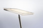 Preview: JUST LIGHT HANS LED Stehleuchte Warmweiss Dimmbar 25,5W 2-fach stahl 11710-55