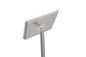 Preview: JUST LIGHT HANS LED Stehleuchte Warmweiss Dimmbar 25,5W 2-fach stahl 11710-55