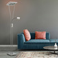 Preview: JUST LIGHT HELIA LED Stehleuchte CCT Dimmbar 20W 2-fach stahl 11780-55