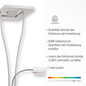 Preview: JUST LIGHT HELIA LED Stehleuchte CCT Dimmbar 20W 2-fach stahl 11780-55