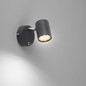 Preview: JUST LIGHT TARIK Wandleuchte GU10 Warmweiss max.4,5W anthrazit 11941-13