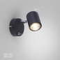 Preview: JUST LIGHT TARIK Wandleuchte GU10 Warmweiss max.4,5W anthrazit 11941-13
