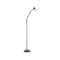 Preview: JUST LIGHT LOKI Stehleuchte E14 Warmweiss max.5W schwarz 12157-18