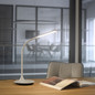 Preview: JUST LIGHT RAFAEL LED Tischleuchte CCT Dimmbar 5W weiss 13061-16