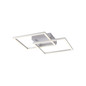 Preview: JUST LIGHT IVEN LED Deckenleuchte Warmweiss 14W 2-fach stahl 14002-55