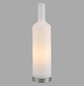 Preview: JUST LIGHT BOTTLE Tischleuchte E14 max. 25W weiss 14006-16