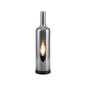 Preview: JUST LIGHT BOTTLE Tischleuchte E14 max. 25W rauchfarben 14006-25