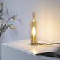 Preview: JUST LIGHT BOTTLE Tischleuchte E14 max. 25W amber 14006-27