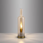 Preview: JUST LIGHT BOTTLE Tischleuchte E14 max. 25W amber 14006-27