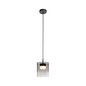 Preview: JUST LIGHT ELIO LED Pendelleuchte Warmweiss Dimmbar 7,5W schwarz 14042-18