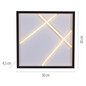 Preview: JUST LIGHT MIKADO LED Deckenleuchte Warmweiss Dimmbar 28W schwarz 14092-18