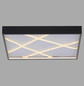 Preview: JUST LIGHT MIKADO LED Deckenleuchte Warmweiss Dimmbar 42W schwarz 14093-18