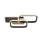 Preview: JUST LIGHT SEVENT LED Deckenleuchte Warmweiss 36W Holzdekor 14117-78