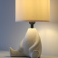 Preview: JUST LIGHT TED Tischleuchte E27 max. 25W sand 14190-39