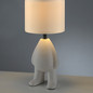 Preview: JUST LIGHT TED Tischleuchte E27 max. 25W sand 14191-39