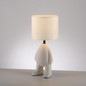 Preview: JUST LIGHT TED Tischleuchte E27 max. 25W sand 14191-39