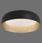Preview: JUST LIGHT OSKO LED Deckenleuchte CCT Dimmbar 27,5W schwarz 14215-18